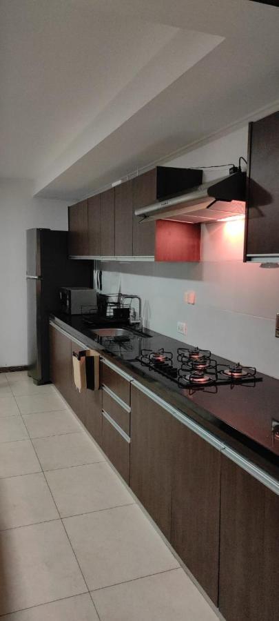 Apartamento Entero Centrico Y Confortable Apartment Santa Cruz de La Sierra Bagian luar foto