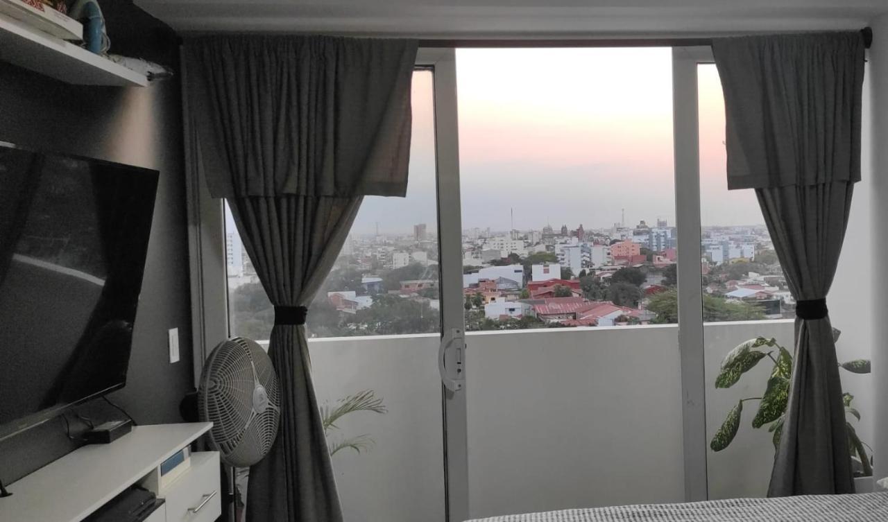 Apartamento Entero Centrico Y Confortable Apartment Santa Cruz de La Sierra Bagian luar foto